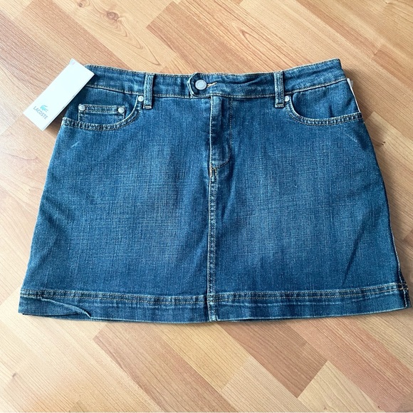 Lacoste Dresses & Skirts - NWT Lacoste Denim Skirt